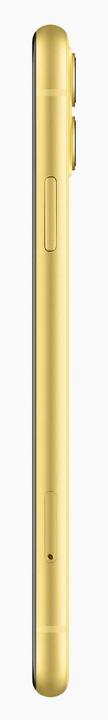 Actual product image Forza Refurbished iPhone 11 (128 GB, Yellow, 6.10", 12 Mpx, C / Good)