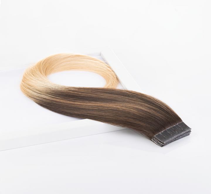 Immagine prodotto Seiseta Classic Keratin Fusion Smooth Ombré 1B Ombre Black-Silver 40/45 cm (1B Ombre nero-argento, 45 cm)