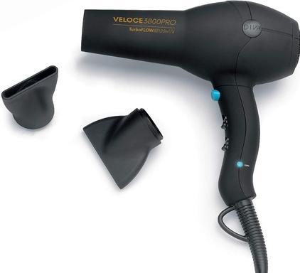 Immagine prodotto Diva Pro Styling Veloce 3800 Pro Dryer Nero 2200W Asciugacapelli professionale con condizionamento ionico