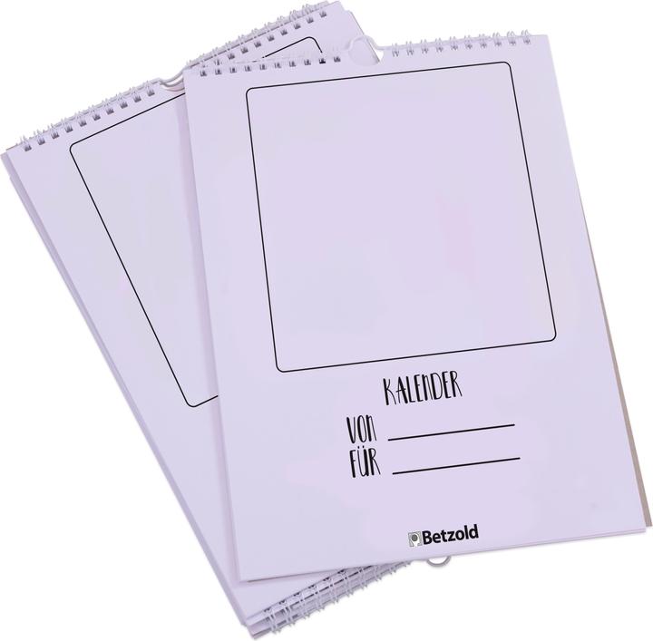 Produktbild Betzold Kalender, 10er-Set (A4)