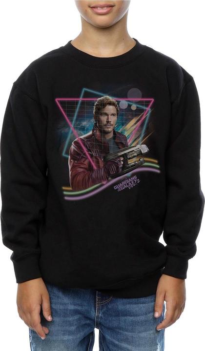 Produktbild Guardians Of The Galaxy Neon Star Lord Sweatshirt Jungen (116)