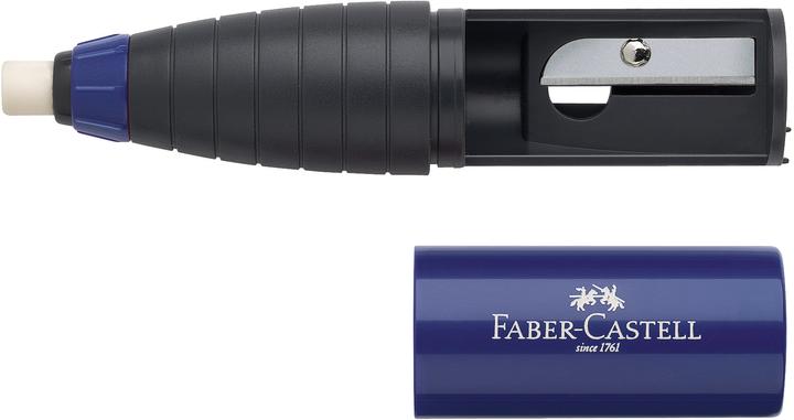 Actual product image Faber-Castell Eraser sharpener combi