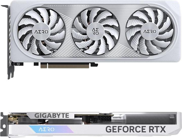 Image du produit Gigabyte GeForce RTX 4060 AERO OC (8 Go)