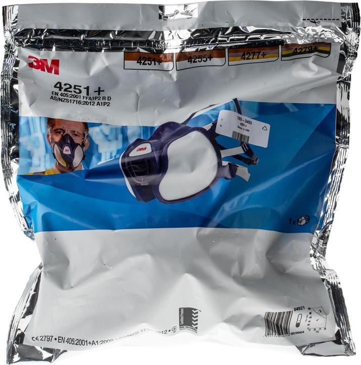 Immagine prodotto 3M Proteggere il comfort del sistema (A1P2, 1 x)