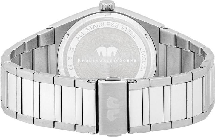 Immagine prodotto Uomo Multifunzioni Cooledge Acciaio inossidabile Argento - 5608 (Orologio da polso analogico, 42 mm)