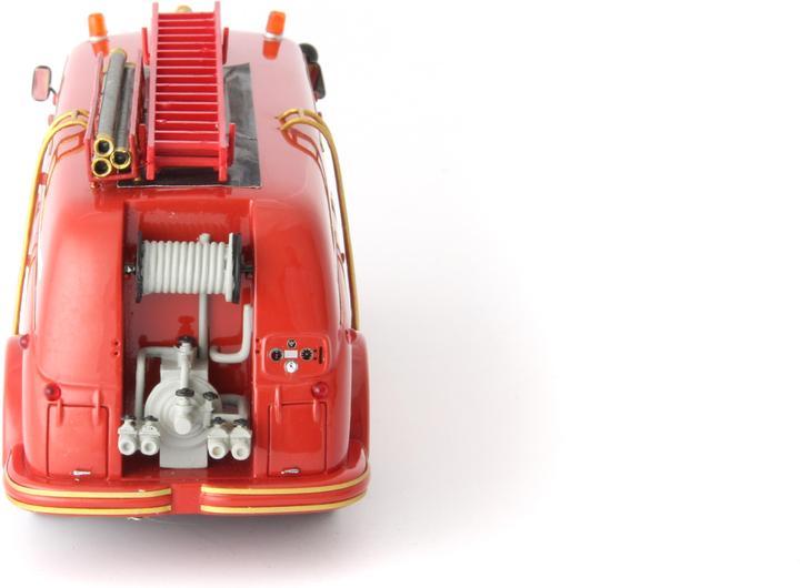 Produktbild AutoCult Pegaso Z-203 Mofletes Feuerwehr, rot (E)