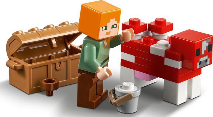 Produktbild LEGO Das Pilzhaus (21179, LEGO Minecraft)