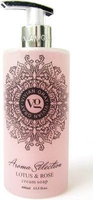 Produktbild Vivian Gray Aroma Selection Lotus & Rose (Flüssigseife, 400 ml)