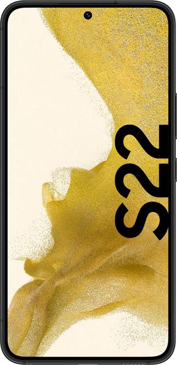 Produktbild Samsung Galaxy S22 EU (256 GB, Phantom Black, 6.10", Dual SIM, 50 Mpx, 5G)