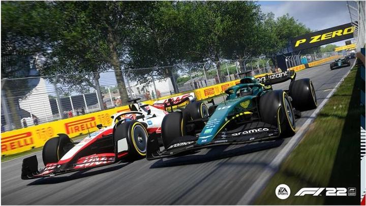 Immagine prodotto EA Games F1 22 (PS4, Multilingue)