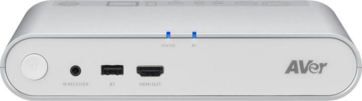 Actual product image AVer FONE700 ceiling speakerphone with HUB connection including 10m cable