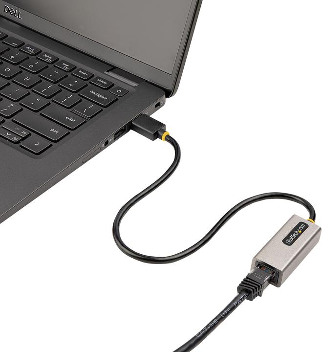 Actual product image StarTech USB To Ethernet Adapter - 1gb (USB, RJ45 Gigabit Ethernet (1x))