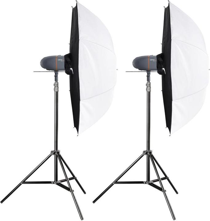 Walimex pro pro Newcomer Mini 200 Set (150 W, Set)