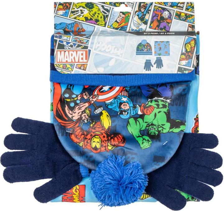 Produktbild Disney 3 Satz Stücke Snood Avengers (One Size)