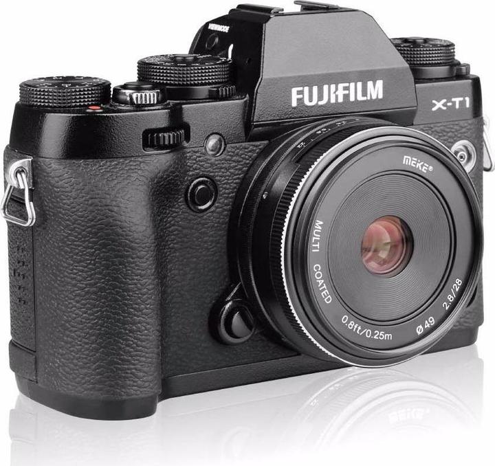 Image du produit Meike 28mm f/2.8-22 MFT (Micro Four Thirds, APS-C / DX)