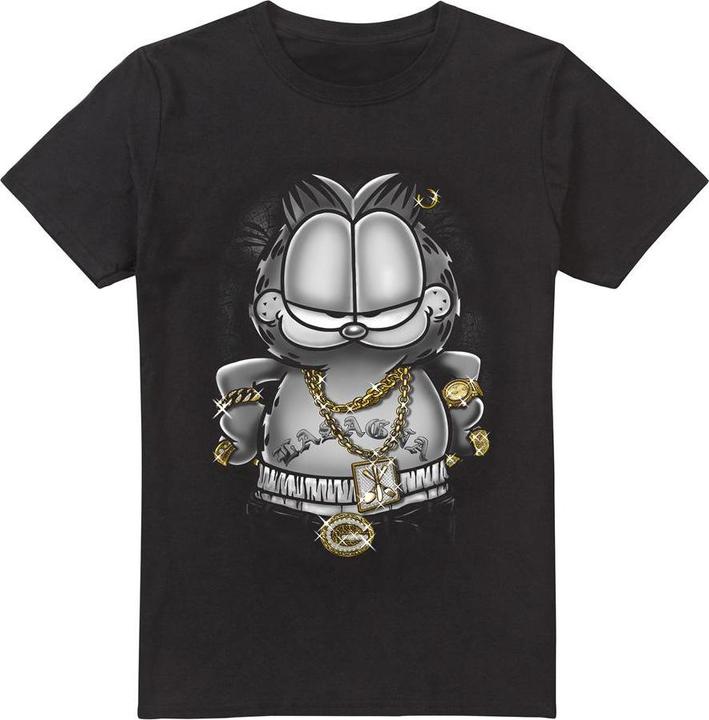 Garfield Lasagna For Life TShirt (L)