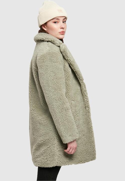 Produktbild Urban Classics Ladies Oversized Sherpa Coat (4XL)