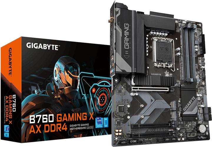 Immagine prodotto Gigabyte GBT Intel 1700 B760 Gaming X AX (LGA 1700, Intel B760 Express, ATX)