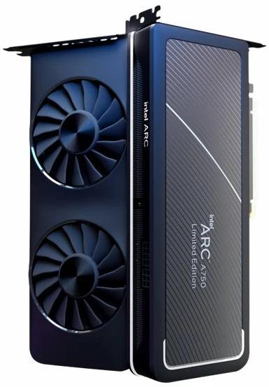 Actual product image Intel Arc A750 Limited Edition (8 GB)