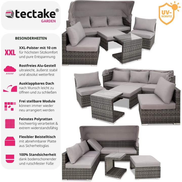 Actual product image tectake San Marino