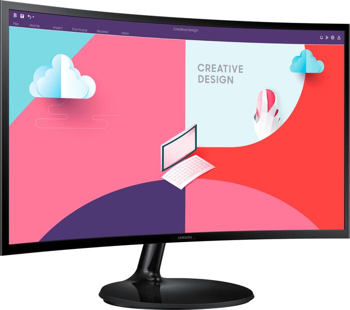 Produktbild Samsung LS27C360EAUXEN (1920 x 1080 Pixel, 27")