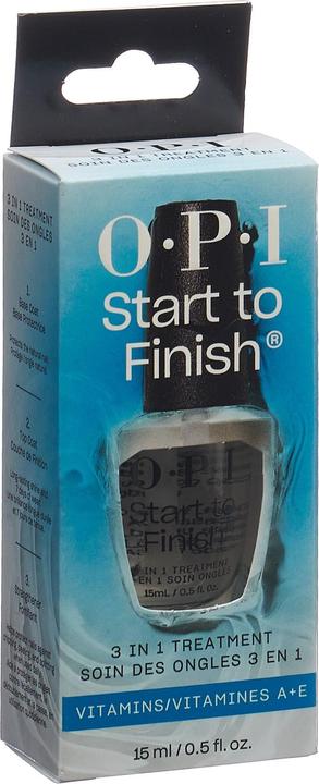 Immagine prodotto OPI O.P.I Trattamento Unghie Start to Finish re23 15 ml (15 ml)