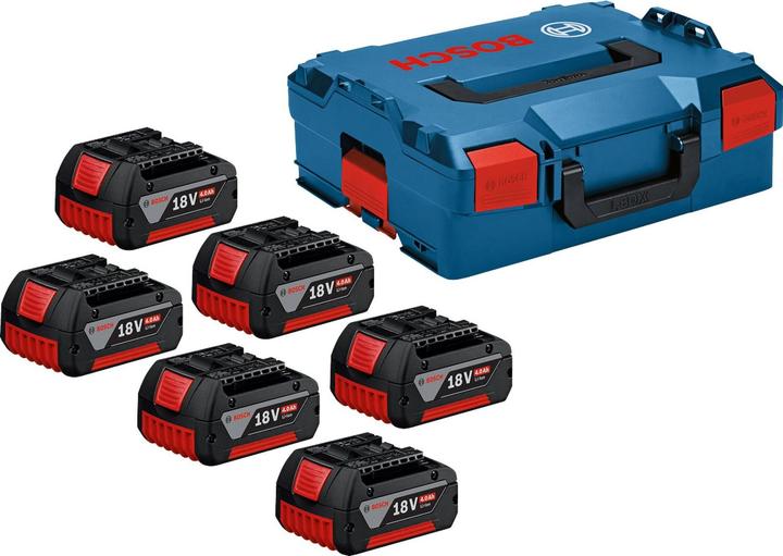 Bosch Professional Pacco batteria (18 V)