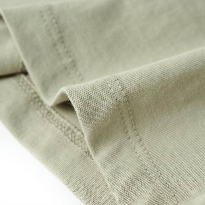 Produktbild VidaXL Kinder-T-Shirt Helles Khaki 92,Material: 100 (92)