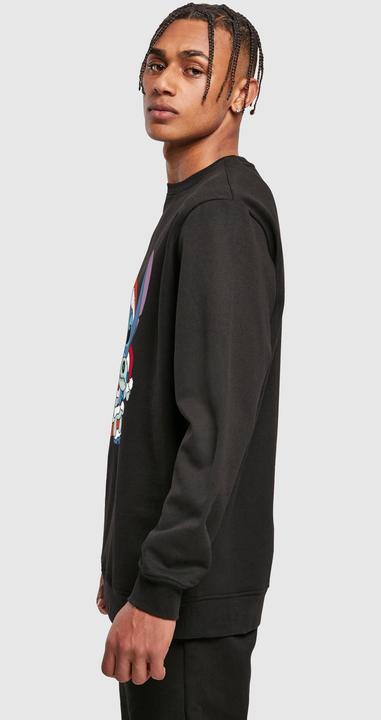 Actual product image Absolute Cult Lilo And Stitch - Christmas Crewneck - 114417 (XS)
