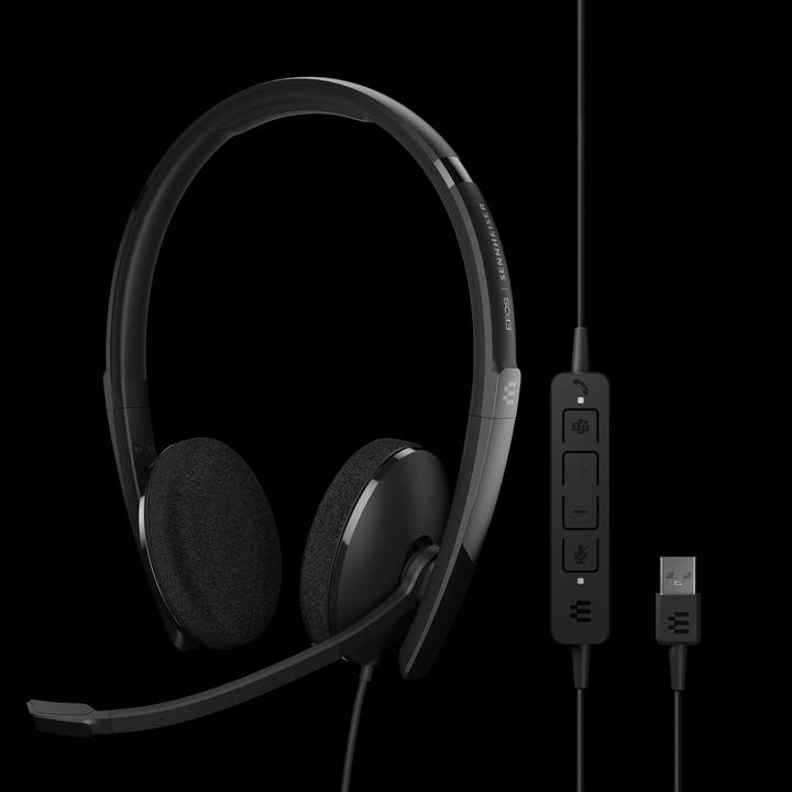 Actual product image EPOS I Sennheiser Adapt 160t USB Ii (Cable, USB-A)