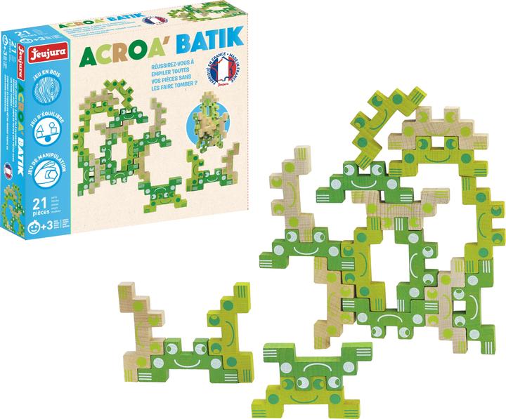 Image du produit Jeujura ACROA'BATIK, 21pcs