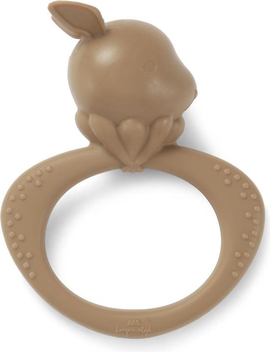 Actual product image Konges Slojd Konges Sløjd - Grasping toy Kauring Rabbit Almond