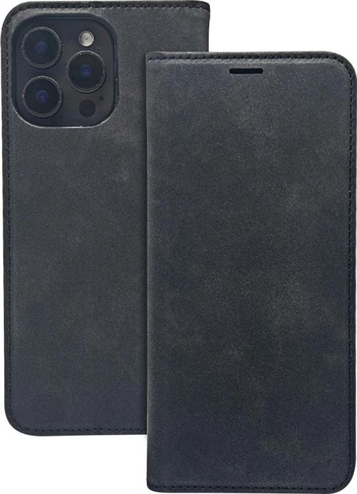 Produktbild OEM Smart Suede Tasche für iPhone 7 / 8 / SE 2020 / SE 2022 schwarz (Apple iPhone 7, Apple iPhone 8, Apple iPhone SE (2nd Gen), Apple iPhone SE (3rd Gen))