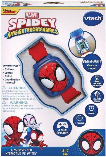 Image du produit VTech La montre-jeu interactive de Spidey -FR- (Français)