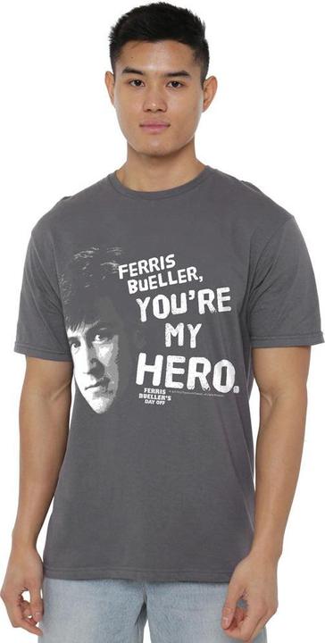 Immagine prodotto Ferris Bueller´s Day Off Ferris Bueller's Day Off My Hero Maglietta Uomo (4XL)
