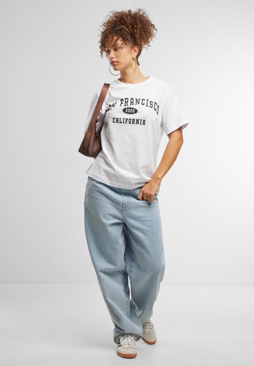 Image du produit Miss Tee Tee San Francisco City Wording - 178429 (XS)