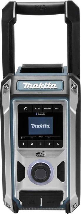 Immagine prodotto Makita DMR115 con DAB, DAB+ e Bluetooth (DAB, Bluetooth)