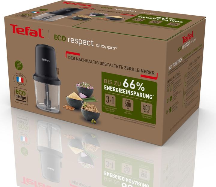 Actual product image Tefal Respect MQ80E8 (500 ml, 500 W)