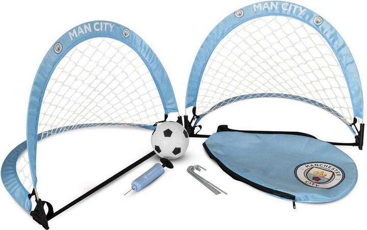 Produktbild Manchester City FC Skill Tor Set