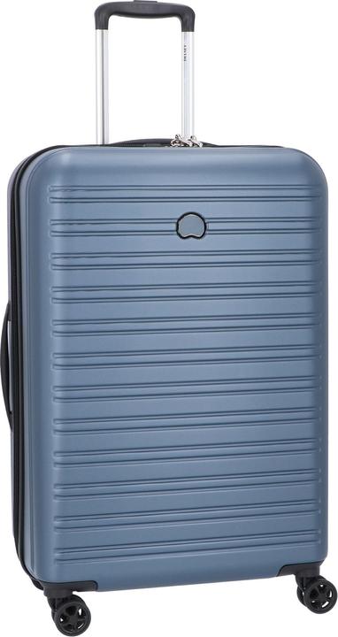 Image du produit Delsey Valise de voyage Segur 2.0 70 cm - Bleu (79 l, L (90 - 115l))
