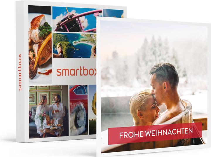 Produktbild Smartbox Erholsame Weihnachten: 3-Tage-Aufenthalt mit Wellness-Pause in der Schweiz (2 Pers.)