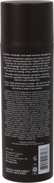 Produktbild John Masters Organics JMO Hair Care - Honey & Hibiscus Repair Hair Mask