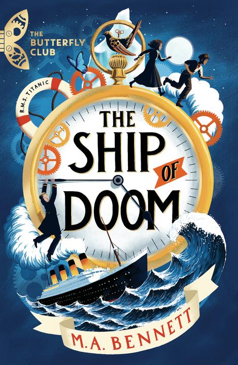 Actual product image The Ship of Doom (English, Philip Bulcock, M. A. Bennett, 2022)