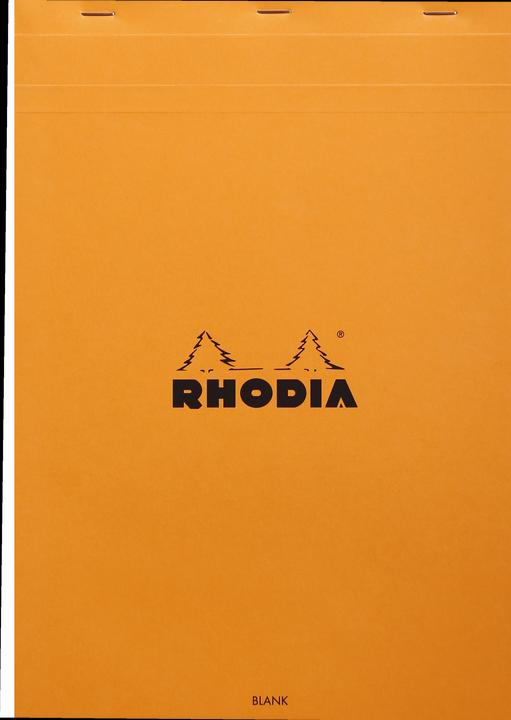 Immagine prodotto Rhodia Blocchi pinzati 80g Basi (A4+, Nessuna, Copertina morbida)