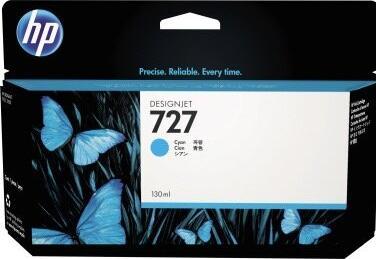 Actual product image HP 727 (C)