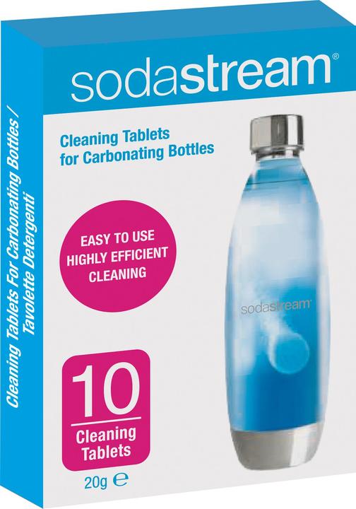 Produktbild SodaStream Reinigungs Tabs