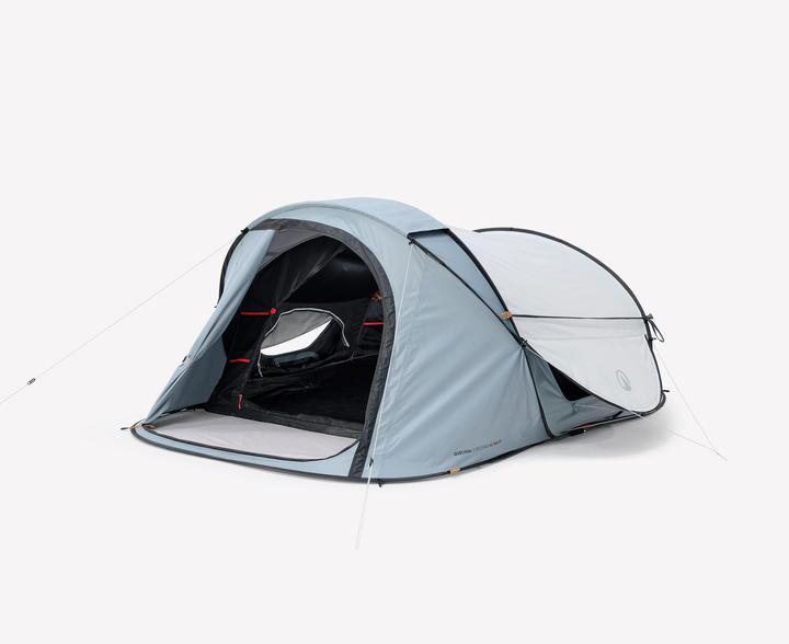 Produktbild Quechua Campingzelt Wurfzelt - 2 Seconds für 2 Personen XL F&B (Wurfzelt, 5 kg, 2 Personen)
