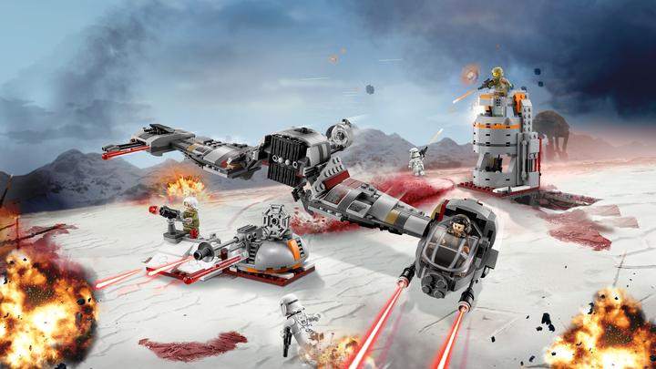 Produktbild LEGO Defense of Crait (75202, LEGO Star Wars)