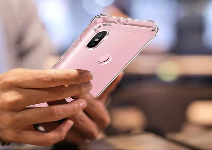 Produktbild Screenguard Xiaomi Mi A2 Hülle Crystal Soft Airbag Bumper (Xiaomi Mi A2)