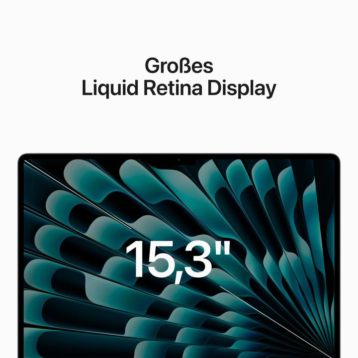 Produktbild Apple MacBook Air – 2023 (15", M2, 16 GB, 512 GB, DE)